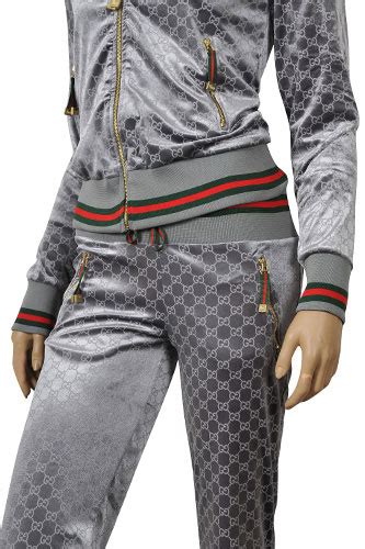 gucci female tracksuit|designer tracksuit women's 34 inseam.